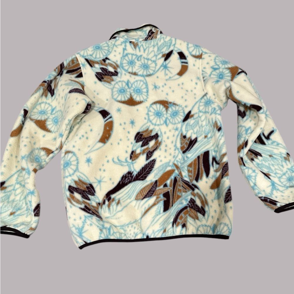 🏷️Patagonia Owl Synchilla Fleece Pullover - Picture 4 of 7